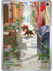 Pokemon Litleo (139) Lightly Played Holofoil