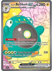 Pokemon Iono's Bellibolt ex (172) Lightly Played Holofoil