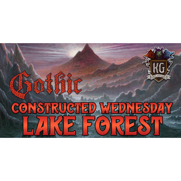 Erik's Curiosa Limited 9/02/26 Lake Forest Sorcery Constructed Wednesday 7 PM