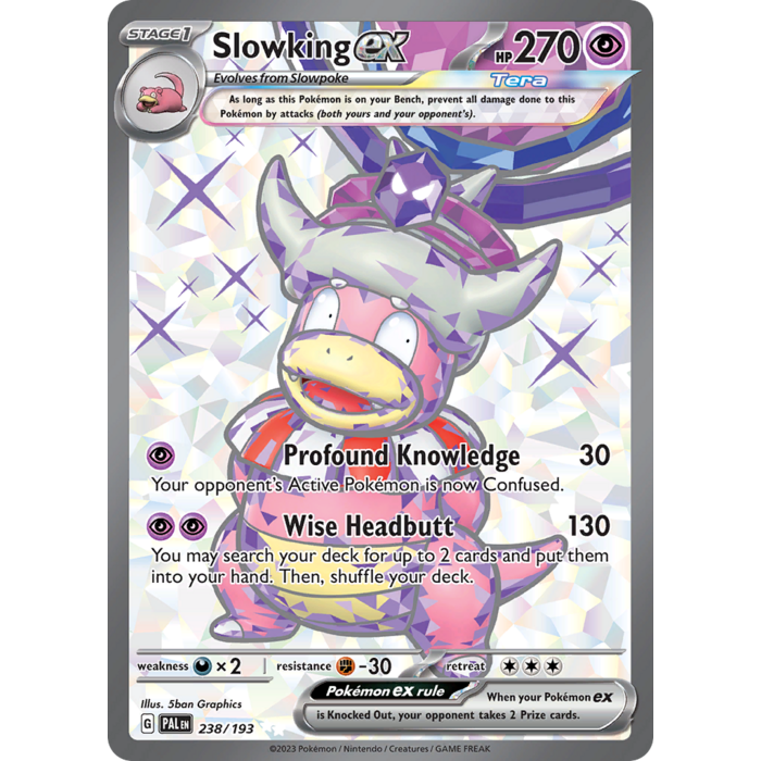Pokemon Slowking ex (238) Lightly Played Holofoil