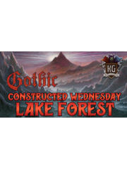 Erik's Curiosa Limited 9/16/26 Lake Forest Sorcery Constructed Wednesday 7 PM