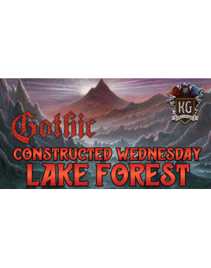 Erik's Curiosa Limited 9/16/26 Lake Forest Sorcery Constructed Wednesday 7 PM