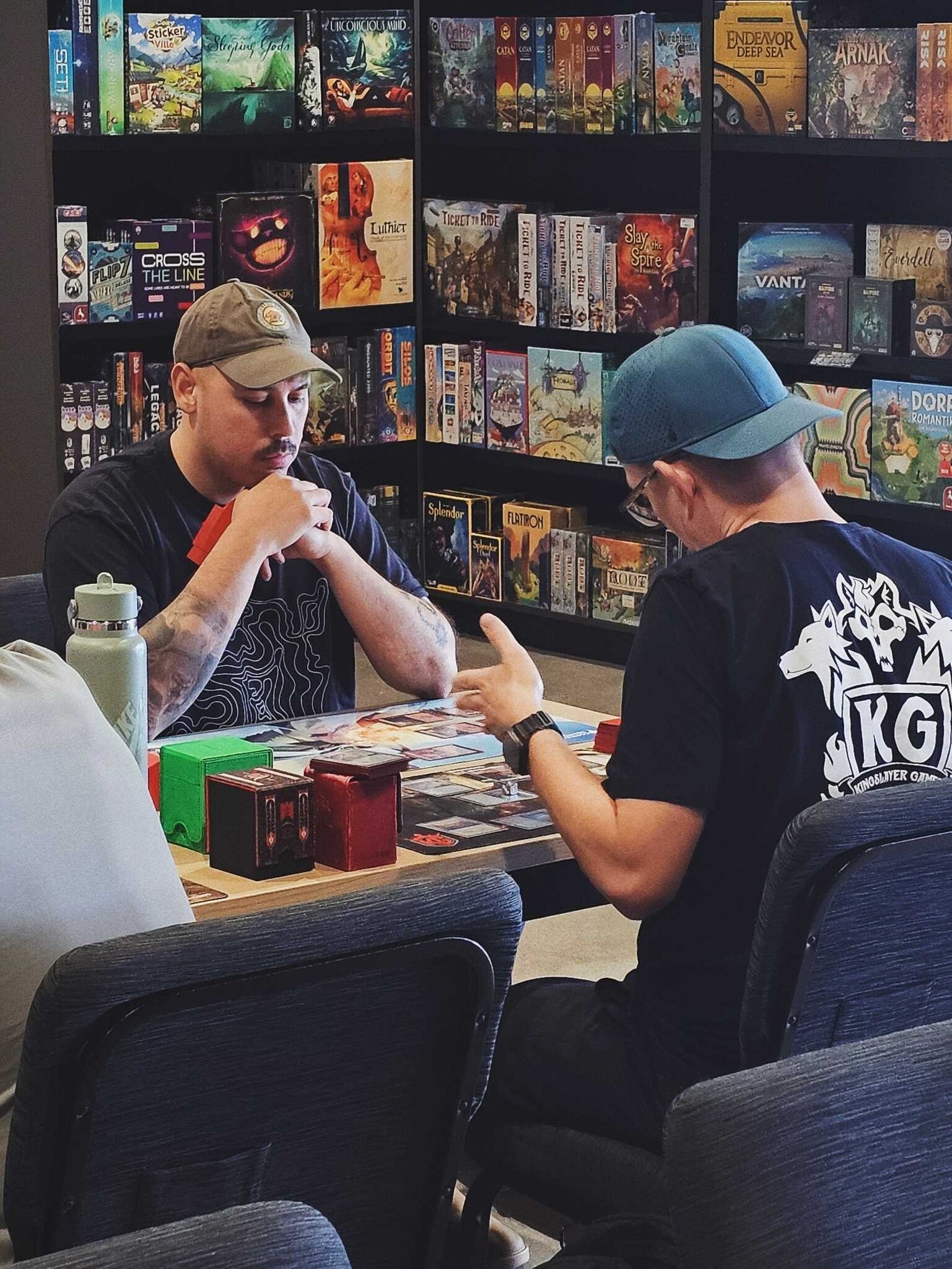 Kingslayer Games Squire Training