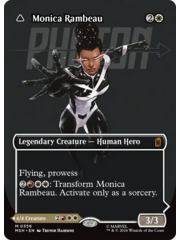 Magic: The Gathering Monica Rambeau (Borderless) (356) Near Mint Foil
