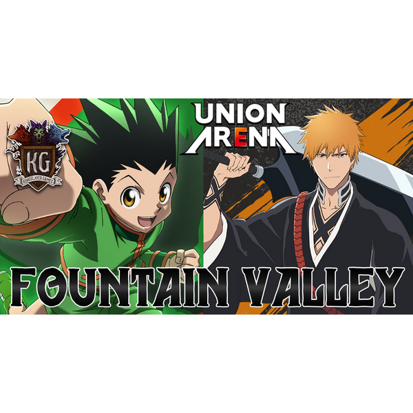 Bandai 9/16/26 Fountain Valley Union Arena Standard Wednesday 7 PM