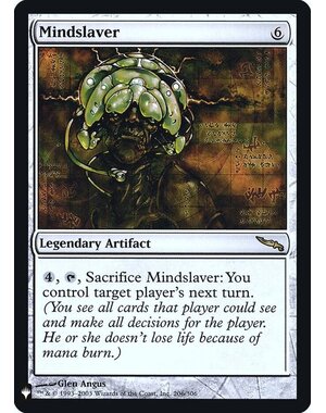Magic: The Gathering Mindslaver (206) Lightly Played Foil