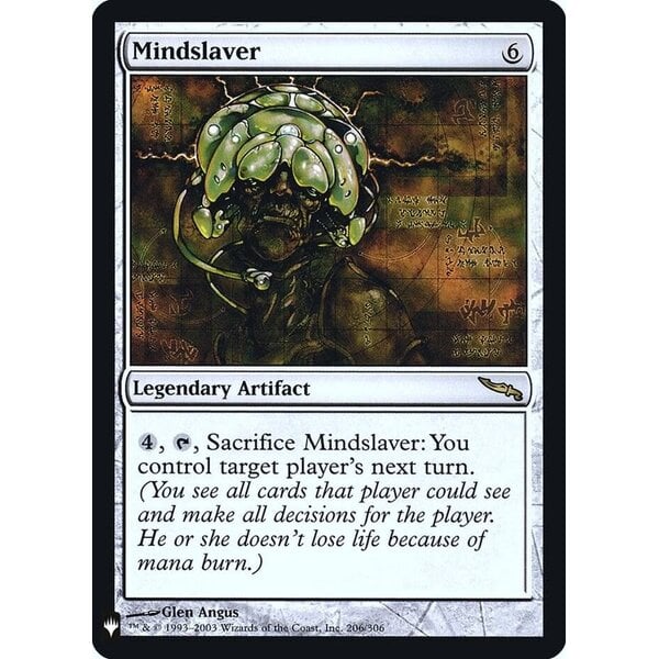 Magic: The Gathering Mindslaver (206) Lightly Played Foil