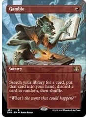 Magic: The Gathering Gamble (Borderless) (433) Lightly Played