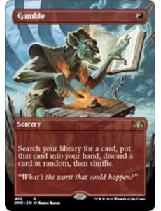 Magic: The Gathering Gamble (Borderless) (433) Lightly Played