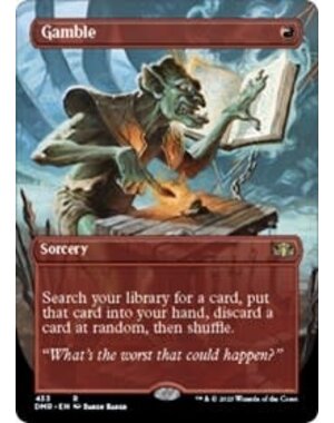 Magic: The Gathering Gamble (Borderless) (433) Lightly Played
