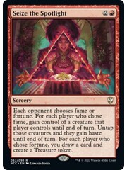 Magic: The Gathering Seize the Spotlight (052) Near Mint