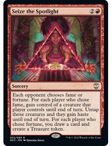 Magic: The Gathering Seize the Spotlight (052) Near Mint