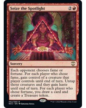 Magic: The Gathering Seize the Spotlight (052) Near Mint