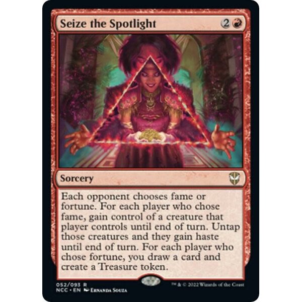 Magic: The Gathering Seize the Spotlight (052) Near Mint