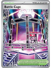 Pokemon Battle Cage (116) Lightly Played Holofoil