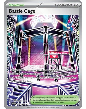 Pokemon Battle Cage (116) Lightly Played Holofoil