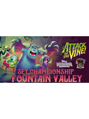 Disney Lorcana 9/05/26 Fountain Valley Lorcana Attack of the Vine! Set Championship Saturday 10 AM