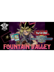 Konami 9/07/26 Fountain Valley Yu-Gi-Oh! World Championship 2026 OTS Celebration Advanced Monday 6 PM