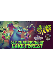 Disney Lorcana 9/12/26 Lake Forest Lorcana Attack of the Vine! Set Championship Saturday 10 AM