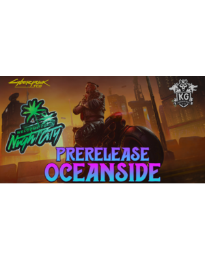 WeirdCo 9/12/26 Oceanside Cyberpunk Beta Release Event Saturday 12 PM