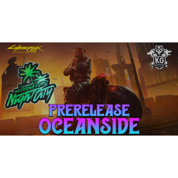 WeirdCo 9/12/26 Oceanside Cyberpunk Beta Release Event Saturday 12 PM