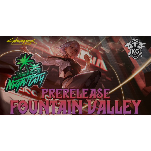 WeirdCo 9/13/26 Fountain Valley Cyberpunk Beta Release Event Sunday 12 PM