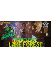 WeirdCo 9/19/26 Lake Forest Cyberpunk Beta Release Event Saturday 12 PM