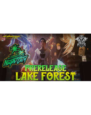 WeirdCo 9/19/26 Lake Forest Cyberpunk Beta Release Event Saturday 12 PM