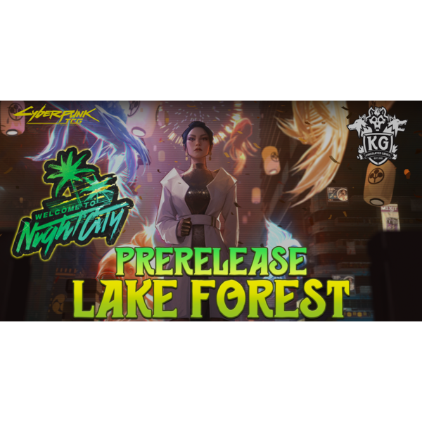WeirdCo 9/19/26 Lake Forest Cyberpunk Beta Release Event Saturday 12 PM
