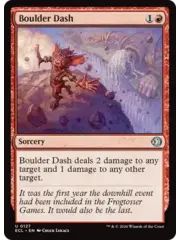 Magic: The Gathering Boulder Dash (127) Lightly Played