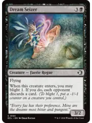 Magic: The Gathering Dream Seizer (101) Lightly Played