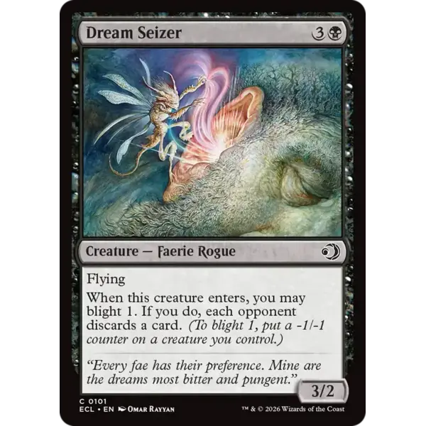 Dream Seizer (101) Lightly Played