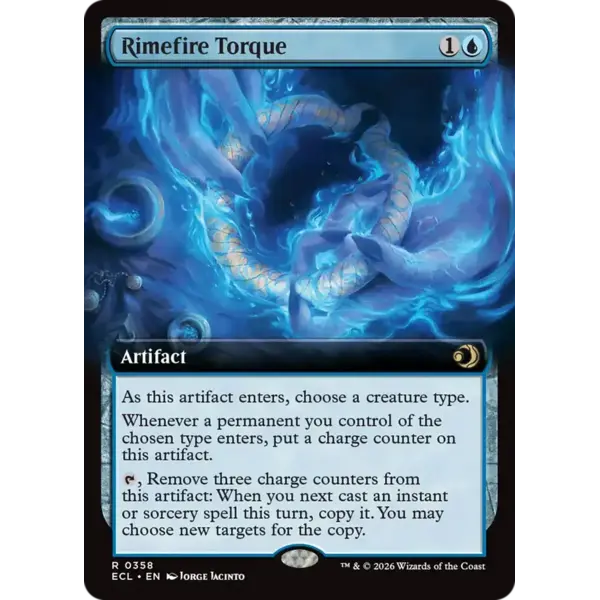 Rimefire Torque (Extended Art) (358) Lightly Played