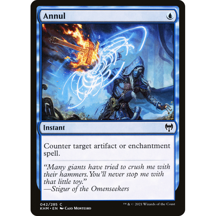 Magic: The Gathering Annul (042) Lightly Played