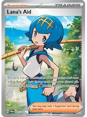 Pokemon Lana's Aid (207) Lightly Played Holofoil