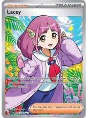 Pokemon Lacey (166) Lightly Played Holofoil