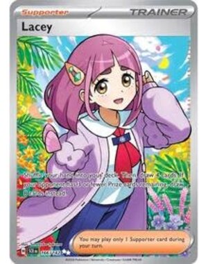 Pokemon Lacey (166) Lightly Played Holofoil