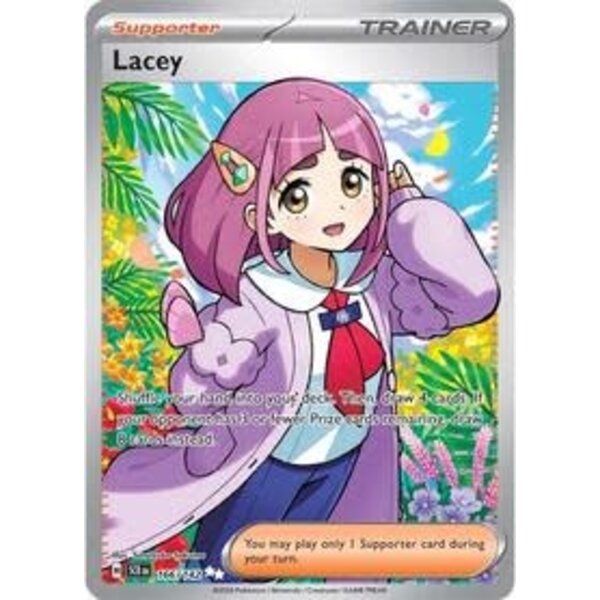 Pokemon Lacey (166) Lightly Played Holofoil