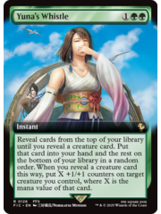 Magic: The Gathering Yuna's Whistle (Extended Art) (126) Lightly Played