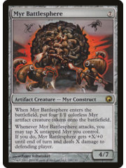 Magic: The Gathering Myr Battlesphere (180) Lightly Played