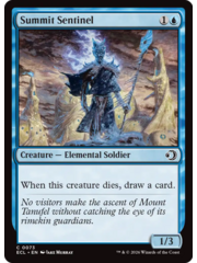 Magic: The Gathering Summit Sentinel (73) Lightly Played
