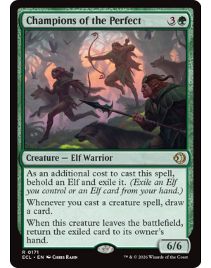 Magic: The Gathering Champions of the Perfect (171) Lightly Played