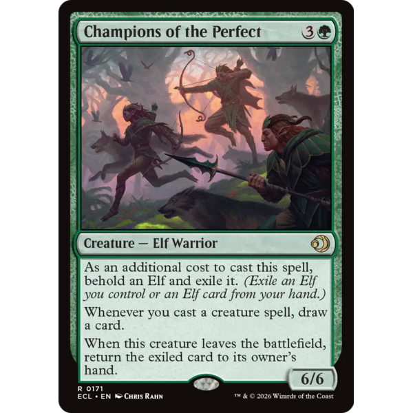 Magic: The Gathering Champions of the Perfect (171) Lightly Played
