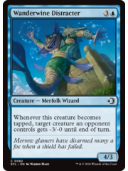 Magic: The Gathering Wanderwine Distracter (82) Lightly Played