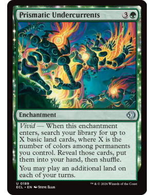 Magic: The Gathering Prismatic Undercurrents (189) Lightly Played