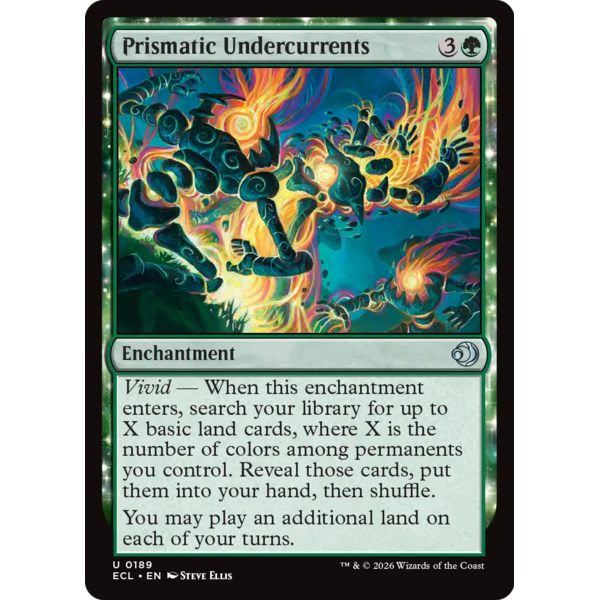 Magic: The Gathering Prismatic Undercurrents (189) Lightly Played
