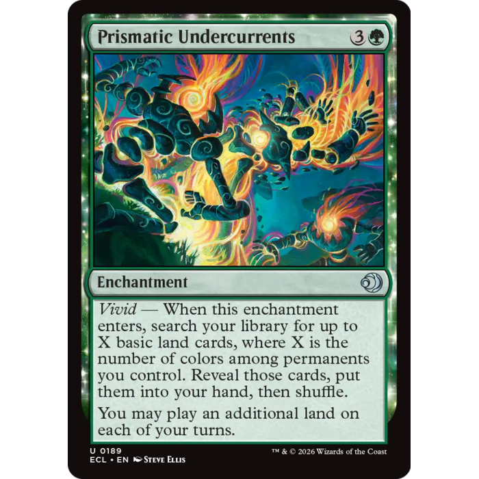 Magic: The Gathering Prismatic Undercurrents (189) Lightly Played