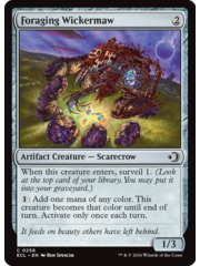 Magic: The Gathering Foraging Wickermaw (256) Lightly Played