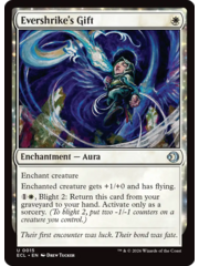 Magic: The Gathering Evershrike's Gift (15) Lightly Played