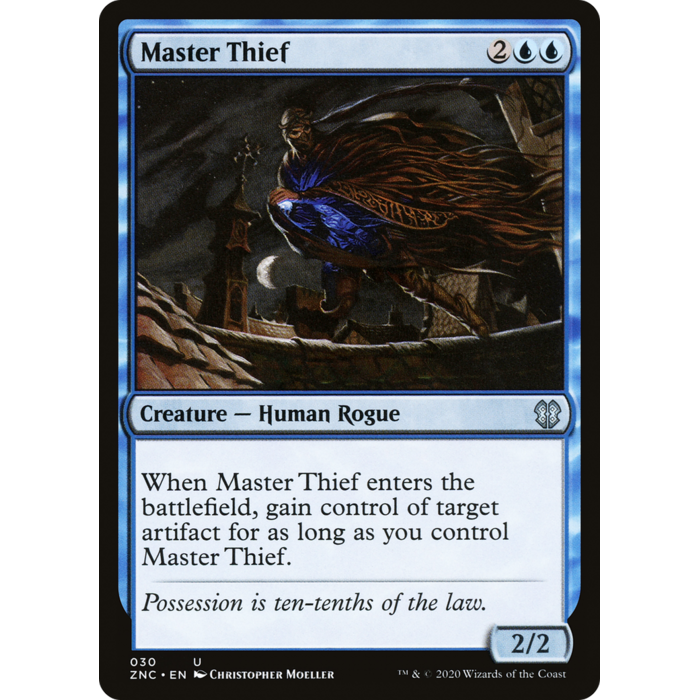 Magic: The Gathering Master Thief (30) Lightly Played